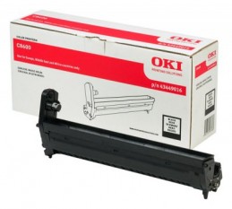 OKI C8600 / C8800 Black drum Чёрный фотобарабан (драм-картридж) (43449016), (20K)