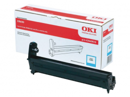 OKI C8600 / C8800 Cyan drum Голубой фотобарабан (драм-картридж) (43449015), (20K)