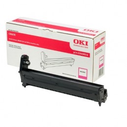 OKI C8600 / C8800 Magenta drum Розовый фотобарабан (драм-картридж) (43449014), (20K)