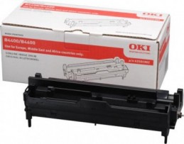 OKI B4400 / B4600 Black drum Чёрный фотобарабан (драм-картридж) (43501902), (20K)