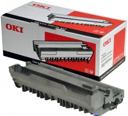 OKI ОKIFAX 5700 / 5750 / 5780 / 5900 / 5950 / 5980 Black drum Чёрный фотобарабан (драм-картридж) (01008201), (20K)