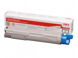 OKI C3520 MFP /C3530 MFP / C3540 MFP / MC350 / MC360 Black toner Черный тонер-картридж повышенной емкости (43459324, 43459336), (2,5K)