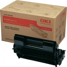 OKI B6500 Black toner Черный тонер-картридж стандартной емкости (09004461), (13K)