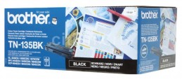 Brother HL-4040CN / 4050CDN / 4070 / DCP-9040CN / 9042 / 9045 / MFC-9440CN / 9450 / 9840 Black toner Черный тонер-картридж повышенной емкости (TN-135BK), (5K)