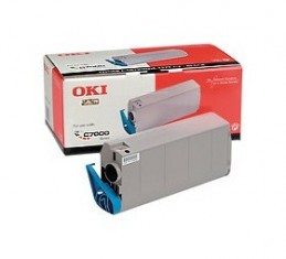 OKI C7100 / C7300 / C7350 / 7500 Black toner Черный тонер-картридж (41963008, 41963086), (10K)