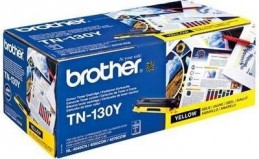 Brother HL-4040CN / 4050CDN / 4070CDN / DCP-9040CN / 9042CN / 9045CN / MFC-9440CN / 9450CN / 9840CN Yellow toner Желтый тонер-картридж (TN-130Y), (1,5K)