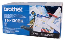 Brother HL-4040CN / 4050CDN / 4070 / DCP-9040CN / 9042 / 9045 / MFC-9440CN / 9450 / 9840 Black toner Черный тонер-картридж (TN-130BK), (2,5K)