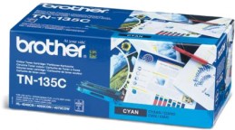 Brother HL-4040CN / 4050CDN / 4070CDN / DCP-9040CN / 9042CN / 9045CN / MFC-9440CN / 9450CN / 9840CN Cyan Toner Голубой тонер-картридж повышенной емкости (TN-135С), (4K)