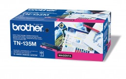 Brother HL-4040CN / 4050CDN / 4070CDN / DCP-9040CN / 9042CN / 9045CN / MFC-9440CN / 9450CN / 9840CN Magenta toner Розовый тонер-картридж повышенной емкости (TN-135M), (4K)