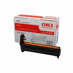 OKI C7100 / C7300 / C7350 / 7500 Black drum Чёрный фотобарабан (драм-картридж) (41962808), (23K)