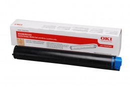 OKI B2200 / B2400 Black toner Черный тонер-картридж (43640307, 43640302), (2K)