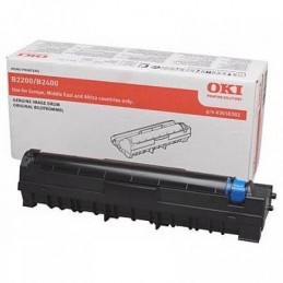 OKI B2200 / B2400 Black drum Чёрный фотобарабан (драм-картридж) (43650302), (15K)