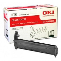 OKI C5650 / C5750 Black drum Чёрный фотобарабан (драм-картридж) (43870008), (20K)