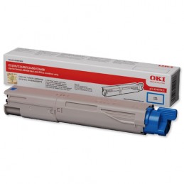 OKI C3300n / C3400n / C3450n / C3600n Cyan toner Голубой тонер-картридж (43459443, 43459435), (1,5K)