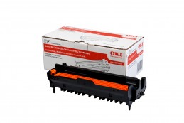 OKI B410 / B430 / B440 / MB460 / MB470 / MB480 Black drum Чёрный фотобарабан (драм-картридж) (43979002), (25K)