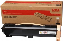 OKI B930 Black toner Черный тонер-картридж (01221601), (33K)