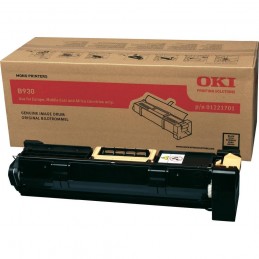 OKI B930 Black drum Чёрный фотобарабан (драм-картридж) (01221701), (60K)
