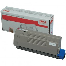 OKI C710 / C711 / C711WT / C711 DM Magenta toner Розовый тонер-картридж повышенной емкости (44318622, 44318606), (11,5K)