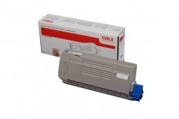 OKI C710 / C711 / C711WT / C711 DM Cyan toner Голубой тонер-картридж повышенной емкости (44318623, 44318607), (11,5K)