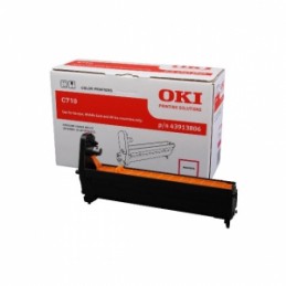 OKI C710 Magenta drum Розовый фотобарабан (драм-картридж) (43913806), (20K)