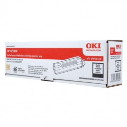 OKI C810n / C830n Black toner Чёрный тонер-картридж (44059120, 44059108), (8K)