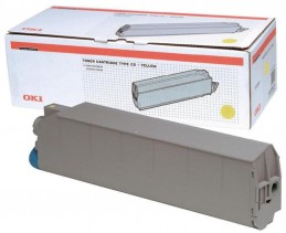 OKI C9300 / C9500 / Xante CL30 Yellow toner Желтый тонер-картридж (41963605, 41963675), (15K)