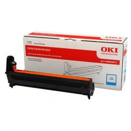 OKI C801 / C810 / C821 / C830 / MC851 / MC860 / MC861 Cyan drum Голубой фотобарабан (драм-картридж) (44064011), (20K)
