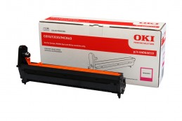 OKI C801 / C810 / C821 / C830 / MC851 / MC860 / MC861 Magenta drum Розовый фотобарабан (драм-картридж) (44064010), (20K)