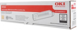 OKI MC860 Black toner Черный тонер-картридж (44059212, 44059228), (9,5K)
