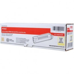 OKI MC860 Yellow toner Желтый тонер-картридж (44059209, 44059225), (10K)