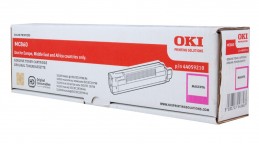 OKI MC860 Magenta toner Розовый тонер-картридж (44056210, 44059226), (10K)