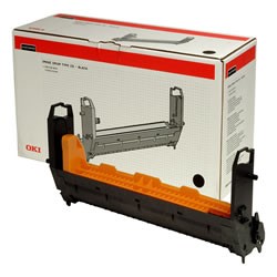 OKI C9300 / 9500 Black drum Чёрный фотобарабан (драм-картридж) (41963408), (30K)