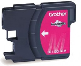 Brother DCP-6690CW / MFC-5890 / 5895 / 6490 / 6890 Magenta ink Розовый чернильный картридж повышенной емкости