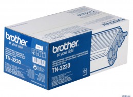 Brother HL-5340D / 5350DN / 5370W / DCP-8070 / 8085DN / MFC-8370DN / 8880DN / 8890 Black toner Черный тонер-картридж (TN-3230), (3K)