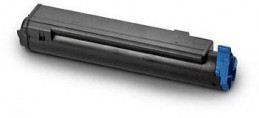 OKI B410 / B430 / B440 / MB460 / MB 470 / MB480 Black toner Черный тонер-картридж (43979107, 43979102), (3,5K)