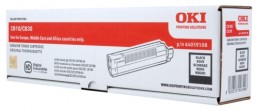 OKI C801n / C821n Black toner Черный тонер-картридж (44643004, 44643008), (7K)