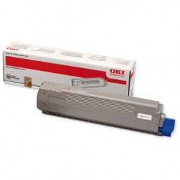 OKI C801n / C821n Magenta toner Розовый тонер-картридж (44643002, 44643006), (7,3K)