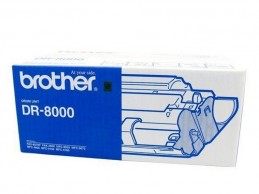 Brother MFC-4800 / 6800 / 9030 / 9070 / 9160 / 9180 / FAX-2850 / 8070P / IntelliFax-2800 / 2900 / 3800 Black drum Чёрный фотобарабан (драм-картридж) (DR-8000), (8K)