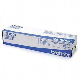 Brother MFC-4800 / 6800 / 9030 / 9070 / 9160 / 9180 / FAX-2850 / 8070P / IntelliFax-2800 / 2900 / 3800 Black toner Черный тонер-картридж (TN-8000), (2,2K)