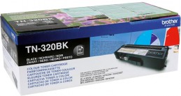Brother HL-4150CDN / 4150 / 4570 / DCP-9055 / 9270 / MFC-9465CDN / 9465 / 9970 Black toner Черный тонер-картридж (TN-320BK), (2,5K)