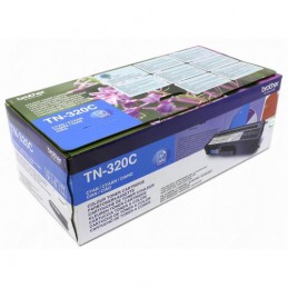 Brother HL-4140CDN / 4150CDN / 4570CDN / DCP-9055 / 9270 / MFC-9460CDN / 9465CDN / 9970 Cyan toner Голубой тонер-картридж (TN-320C), (1,5K)