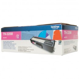 Brother HL-4140CDN / 4150CDN / 4570CDN / DCP-9055 / 9270 / MFC-9460CDN / 9465CDN / 9970 Magenta toner Розовый тонер-картридж (TN-320M), (1,5K)