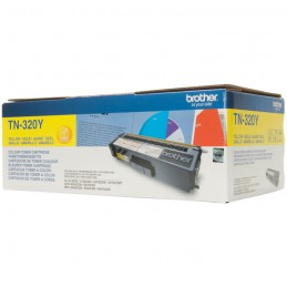 Brother HL-4140CDN / 4150CDN / 4570CDN / DCP-9055 / 9270 / MFC-9460CDN / 9465CDN / 9970 Yellow toner Желтый тонер-картридж (TN-320Y), (1,5K)