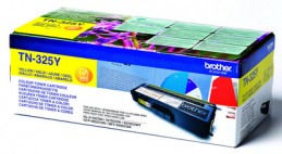 Brother HL-4140CDN / 4150CDN / 4570CDN / DCP-9055 / 9270 / MFC-9460CDN / 9465CDN / 9970 Yellow toner Желтый тонер-картридж повышенной емкости (TN-325Y), (3,5K)
