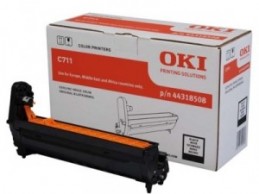 OKI C711 / C711WT / C711 DM Black drum Чёрный фотобарабан (драм-картридж) (44318508), (20K)
