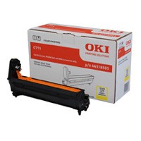 OKI C711 / C711WT / C711 DM Yellow drum Желтый фотобарабан (драм-картридж) (44318505), (20K)