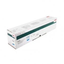 OKI C9655 Cyan Toner Голубой тонер-картридж (43837131, 43837135), (22K)