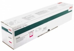 OKI C9655 Magenta toner Розовый тонер-картридж (43837130, 43837134), (22K)