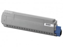 OKI MC851 / MC861 Cyan Toner Голубой тонер-картридж (44059171, 44059167), (7,3K)