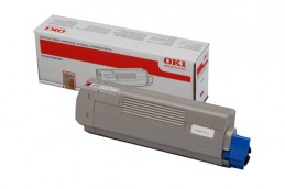 OKI MC851 / MC861 Magenta toner Розовый тонер-картридж (44059170, 44059166), (7,3K)